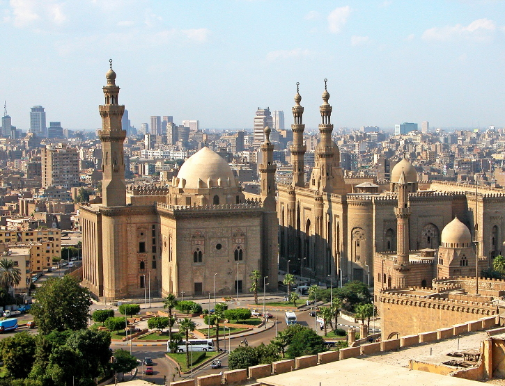 Stadt Kairo